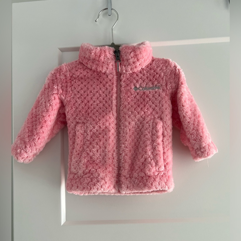 Columbia Pink Kids Jacket